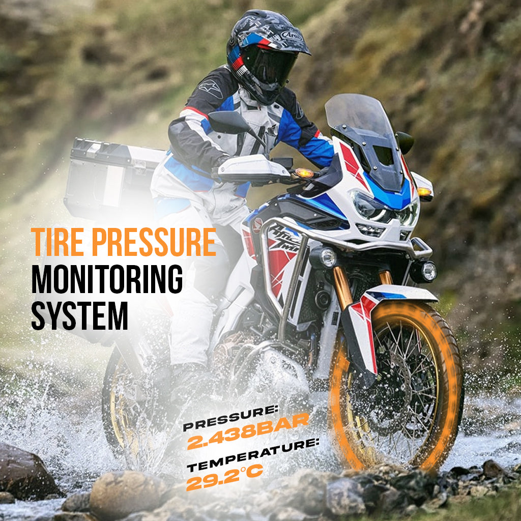 Titan 6 – Intelligentes Motorrad-Konnektivitätssystem