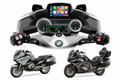 Kraft 5 RT/K16 – Intelligentes 5-Zoll-System für BMW Motorräder