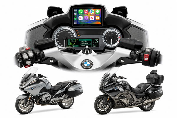 Kraft 5 RT/K16 — Système intelligent 5" pour motos BMW