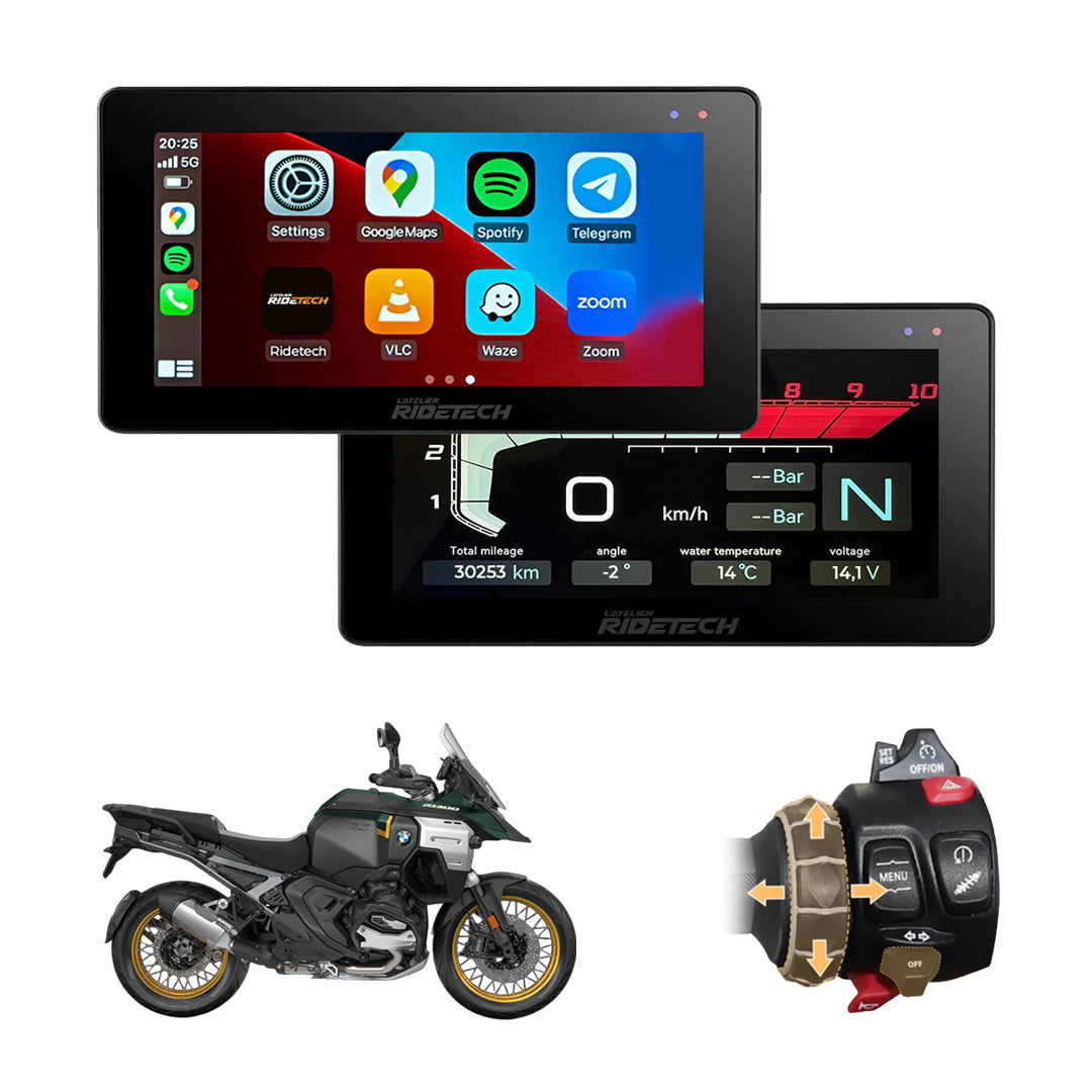 Kraft 5.5 BMW – Intelligentes System für BMW Motorräder