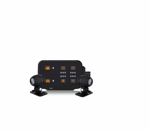 Dashcam Moto Avant/Arrière – Caméras Full HD & Enregistrement Continu – Image 3