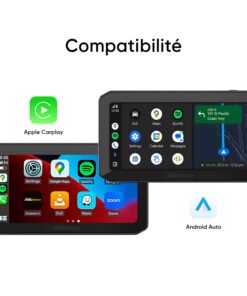 Alternative view of Titan 6 – Système intelligent de connectivité Moto