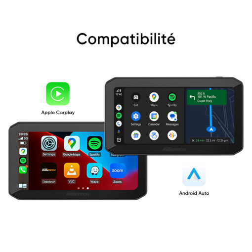 Titan 6 – Système intelligent de connectivité Moto – Image 2