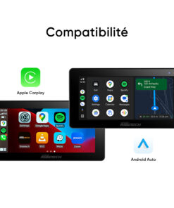 Alternative view of Kraft 5.5 BMW — Système intelligent pour motos BMW