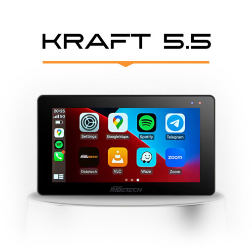 Kraft 5.5 BMW — Système intelligent pour motos BMW