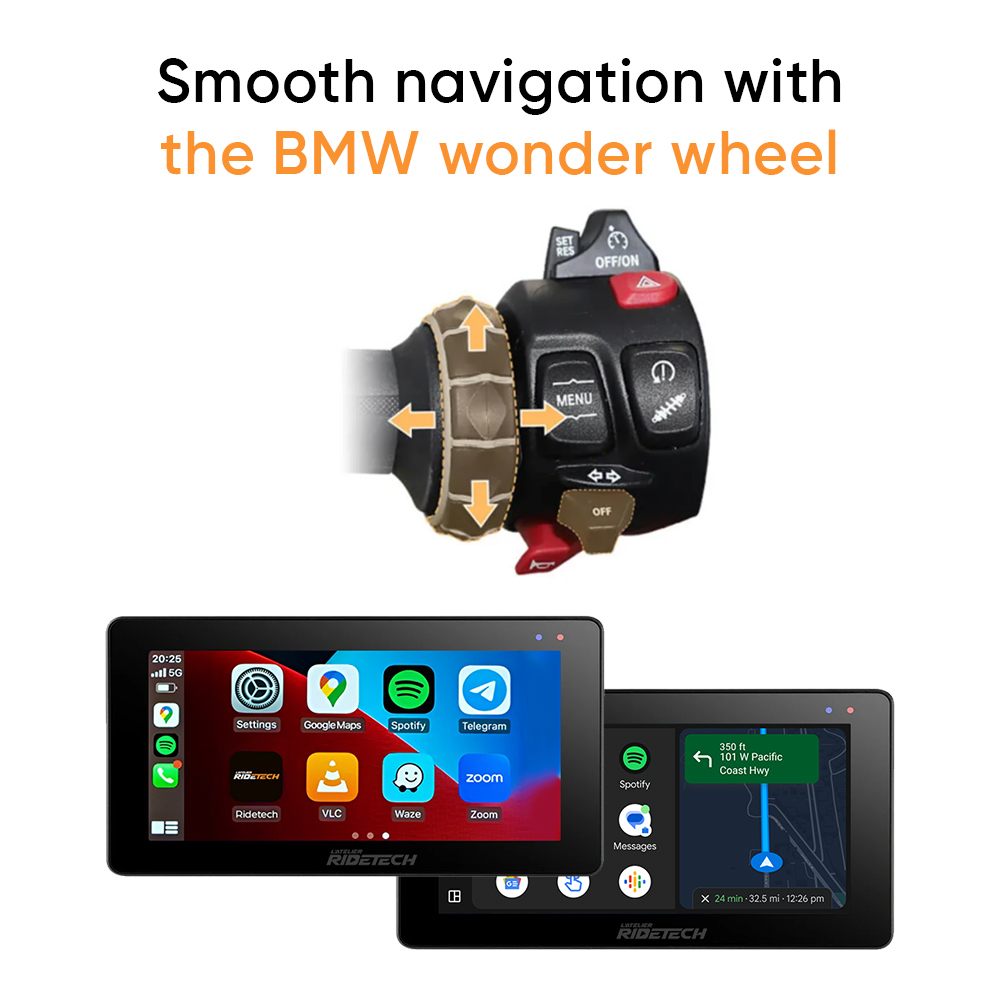 Kraft 5.5 BMW — Système intelligent pour motos BMW – Image 3