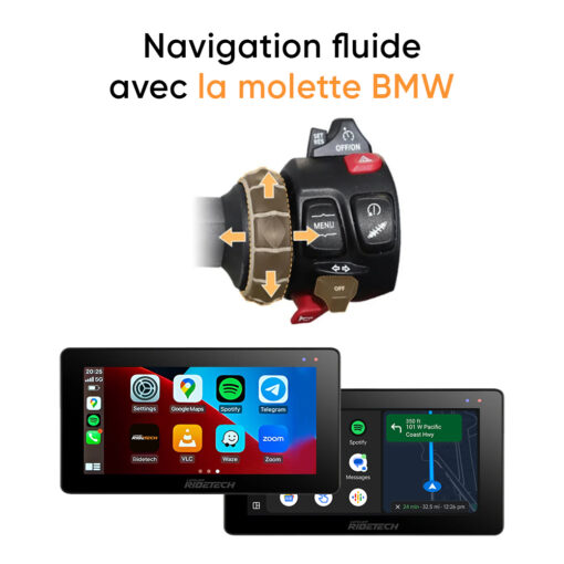 Kraft 5.5 BMW — Système intelligent pour motos BMW – Image 3