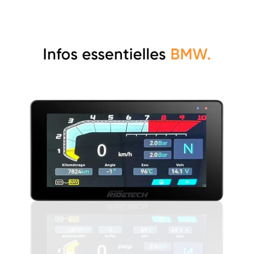 Kraft 5.5 BMW — Système intelligent pour motos BMW – Image 4