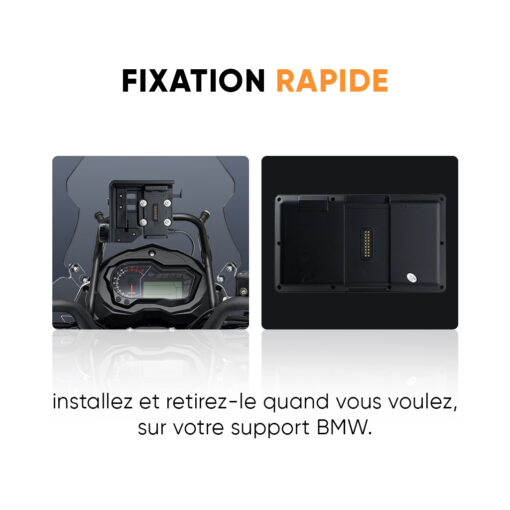 Kraft 5.5 BMW — Système intelligent pour motos BMW – Image 6