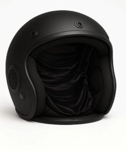 Alternative view of Cut Keep – Doublure satin pour casque moto | Protège coiffure & confort capillaire