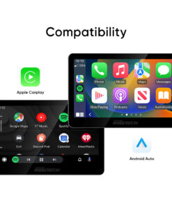 Alternative view of Kraft 5 RT/K16 — Système intelligent 5" pour motos BMW